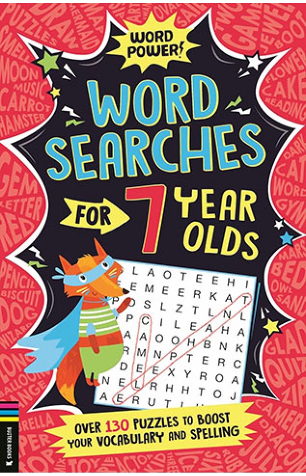 Wordsearches for 7 Year Olds
